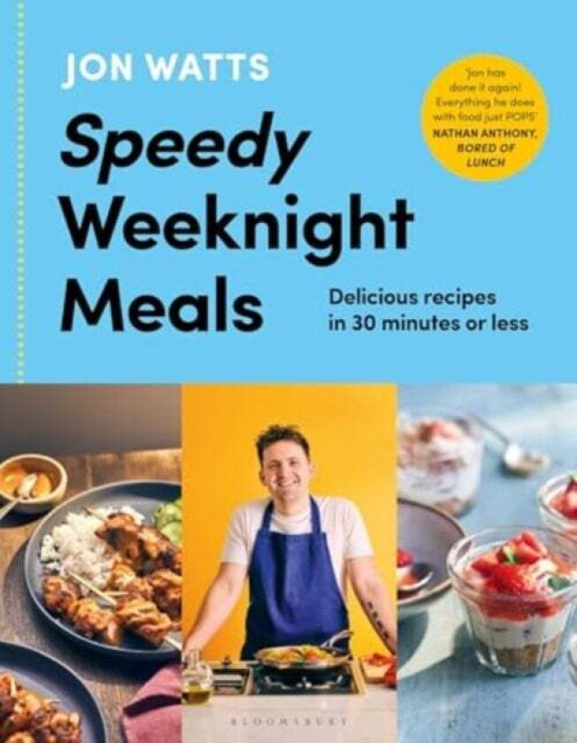 Speedy Weeknight Meals av Jon Watts