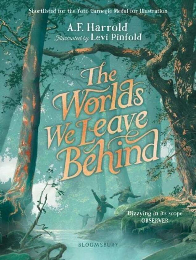 The Worlds We Leave Behind av A.F. Harrold
