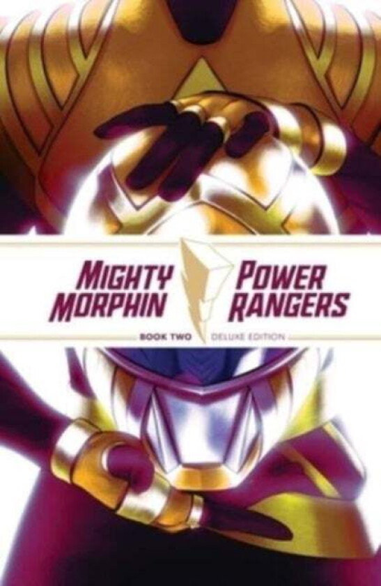 Mighty Morphin / Power Rangers Book Two Deluxe Edition av Ryan Parrott, Marguerite Bennett