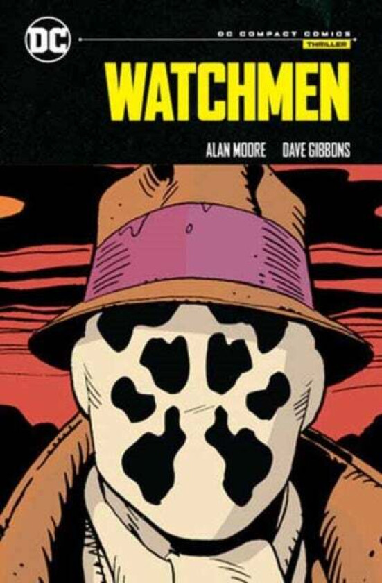 Watchmen: DC Compact Comics Edition av Alan Moore, Dave Gibbons