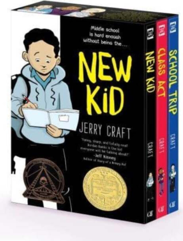 New Kid 3-Book Box Set av Jerry Craft