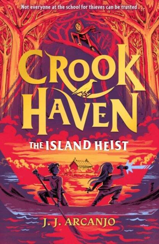 Crookhaven: The Island Heist av J.J. Arcanjo
