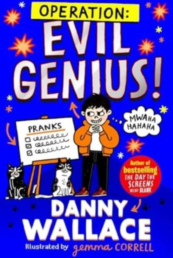 Operation: Evil Genius av Danny Wallace
