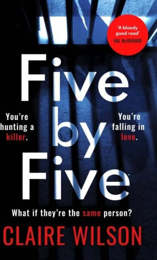 Five by Five av Claire Wilson