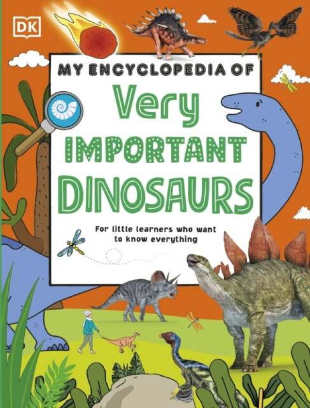 My Encyclopedia of Very Important Dinosaurs av DK