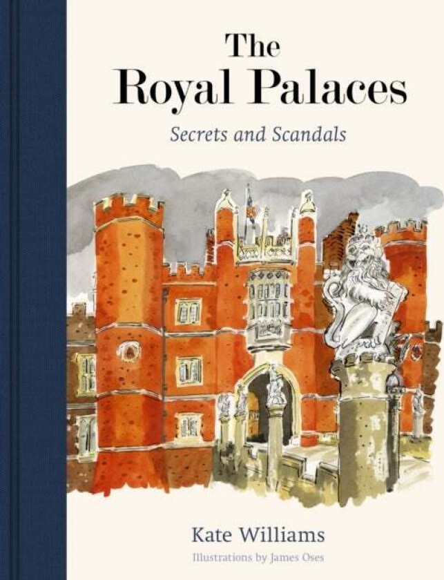 The Royal Palaces av Kate Williams