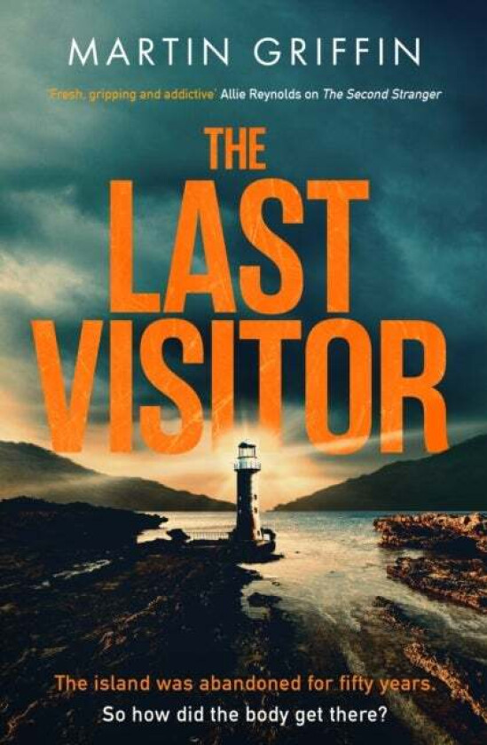 The Last Visitor av Martin Griffin
