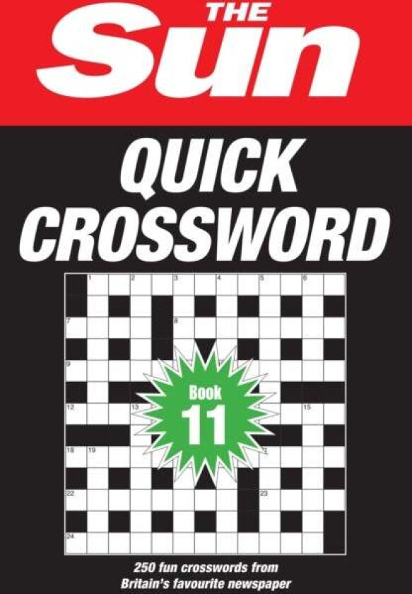 The Sun Quick Crossword Book 11 av The Sun