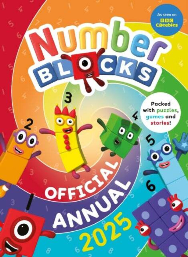 Numberblocks Annual 2025 av Numberblocks, Sweet Cherry Publishing