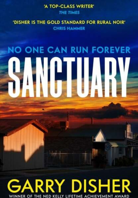 Sanctuary av Garry Disher