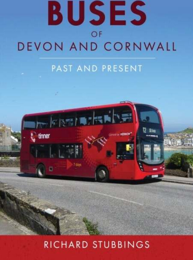 Buses of Devon and Cornwall av Richard Stubbings