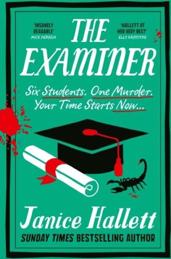 The Examiner av Janice Hallett