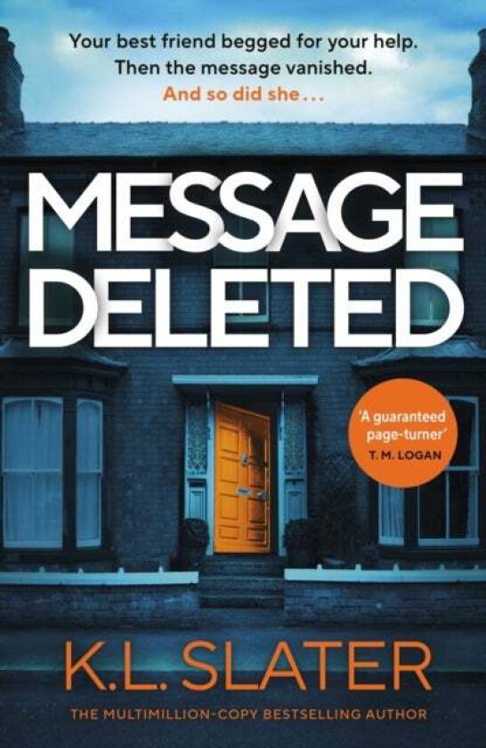 Message Deleted av K. L. Slater