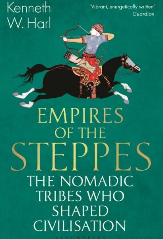 Empires of the Steppes av Kenneth W. Harl