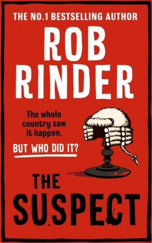 The Suspect av Rob Rinder