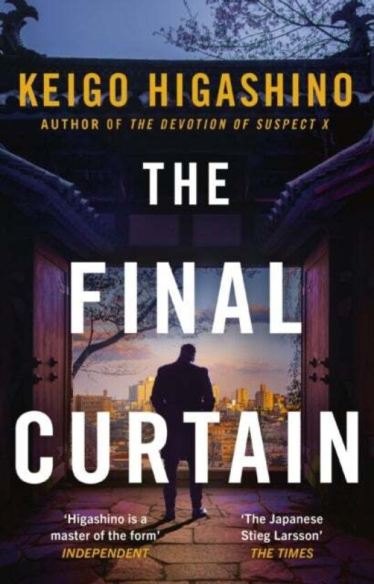 The Final Curtain av Keigo Higashino