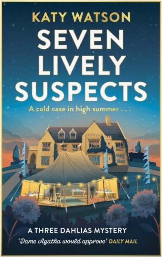 Seven Lively Suspects av Katy Watson