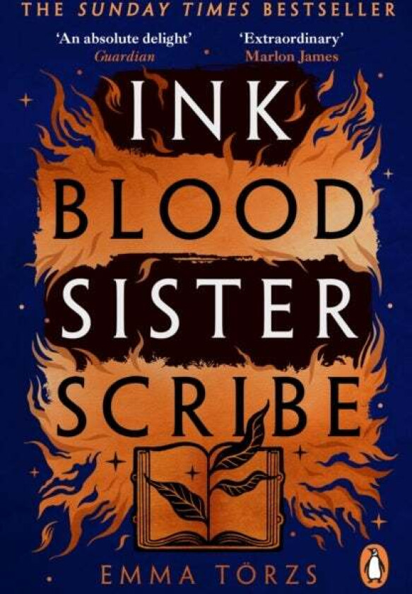 Ink Blood Sister Scribe av Emma Torzs