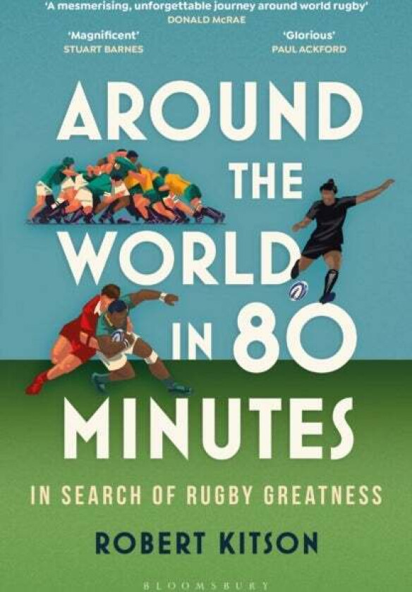 Around the World in 80 Minutes av Robert Kitson
