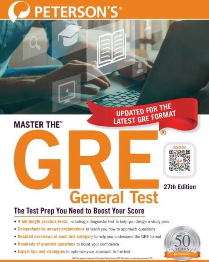 Master the GRE av Peterson's