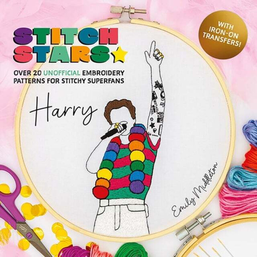 Stitch Stars: Harry av Emily Middleton