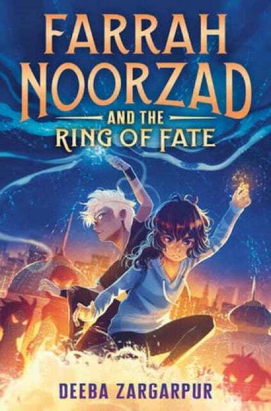 Farrah Noorzad and the Ring of Fate av Deeba Zargarpur