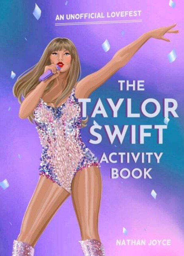 The Taylor Swift Activity Book av Nathan Joyce