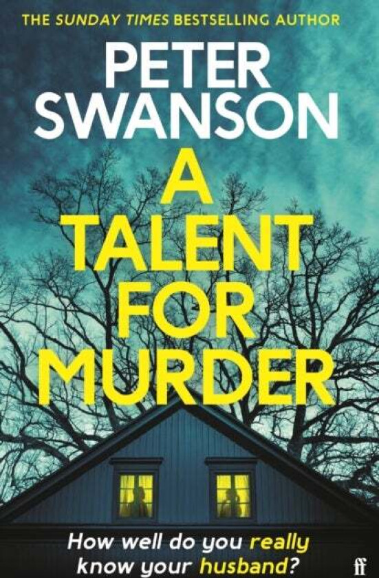 A Talent for Murder av Peter Swanson