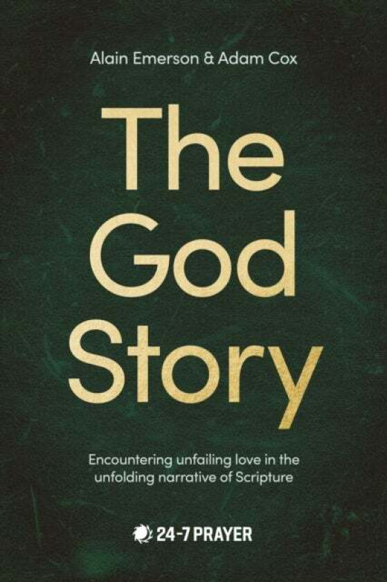 The God Story av Alain Emerson, Adam Cox