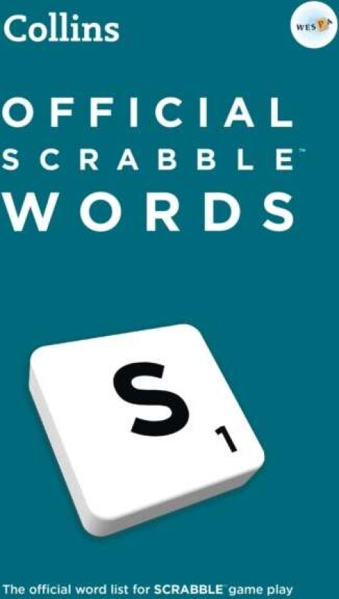 Official SCRABBLE¿ Words av Collins Scrabble
