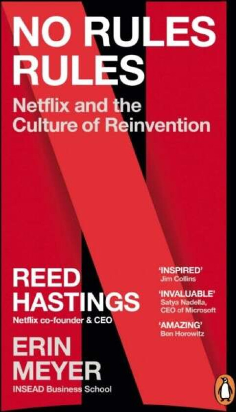 No Rules Rules av Reed Hastings, Erin Meyer