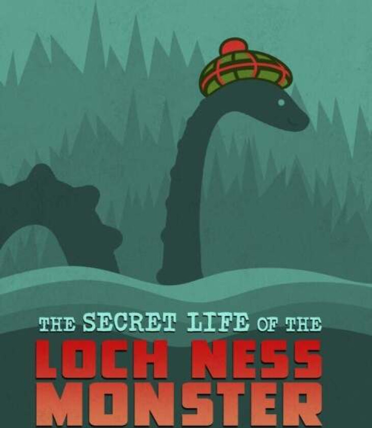 The Secret Life of the Loch Ness Monster av Benjamin Harper