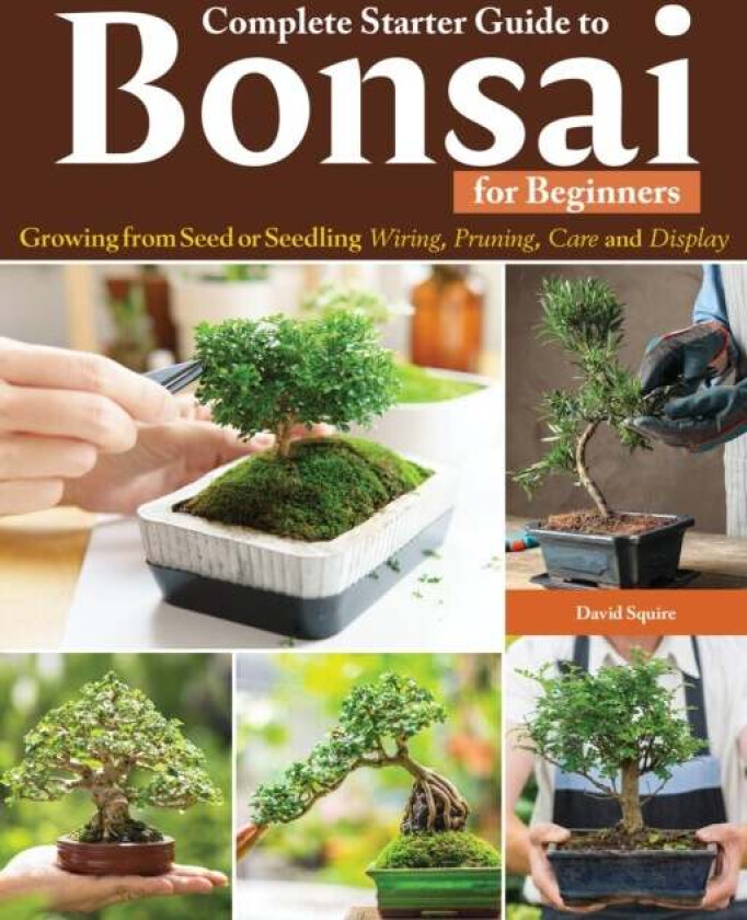 Complete Starter Guide to Bonsai av David Squire