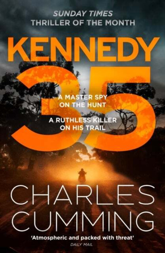 KENNEDY 35 av Charles Cumming