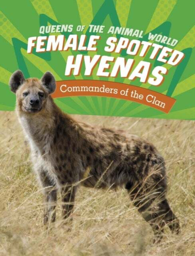 Female Spotted Hyenas av Jaclyn Jaycox