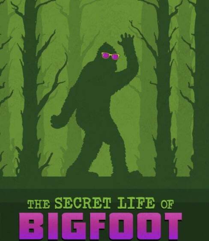 The Secret Life of Bigfoot av Megan Cooley Peterson