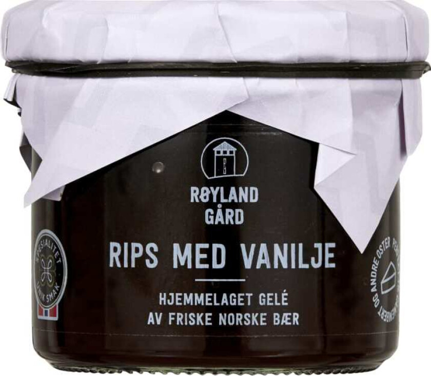 Ripsgele m/Vanilje 125g