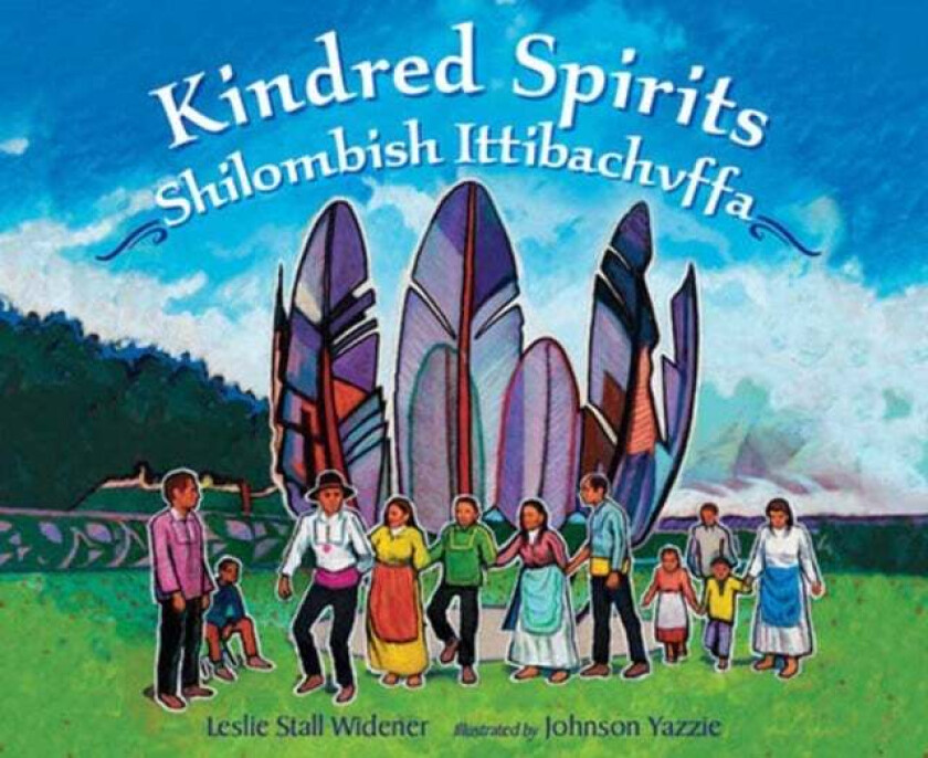 Kindred Spirits: Shilombish Ittibachvffa av Leslie Stall Widener, Johnson Yazzie