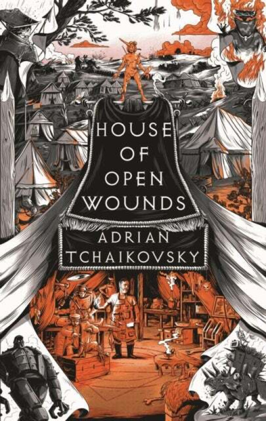 House of Open Wounds av Adrian Tchaikovsky