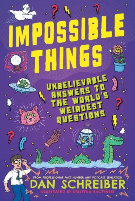 Impossible Things av Dan Schreiber