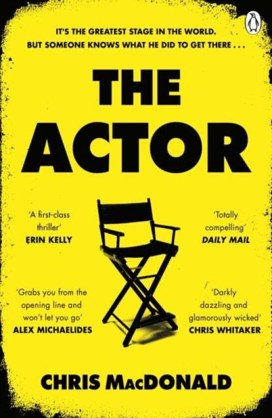 The Actor av Chris MacDonald