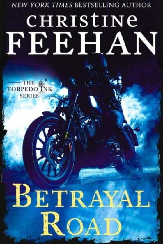 Betrayal Road av Christine Feehan