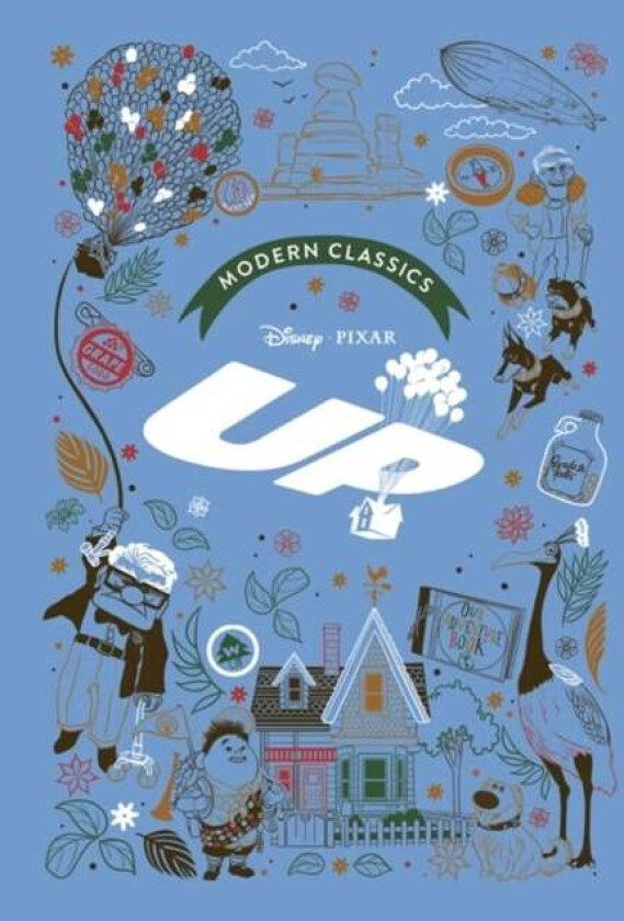 Up (Pixar Modern Classics) av Sally Morgan