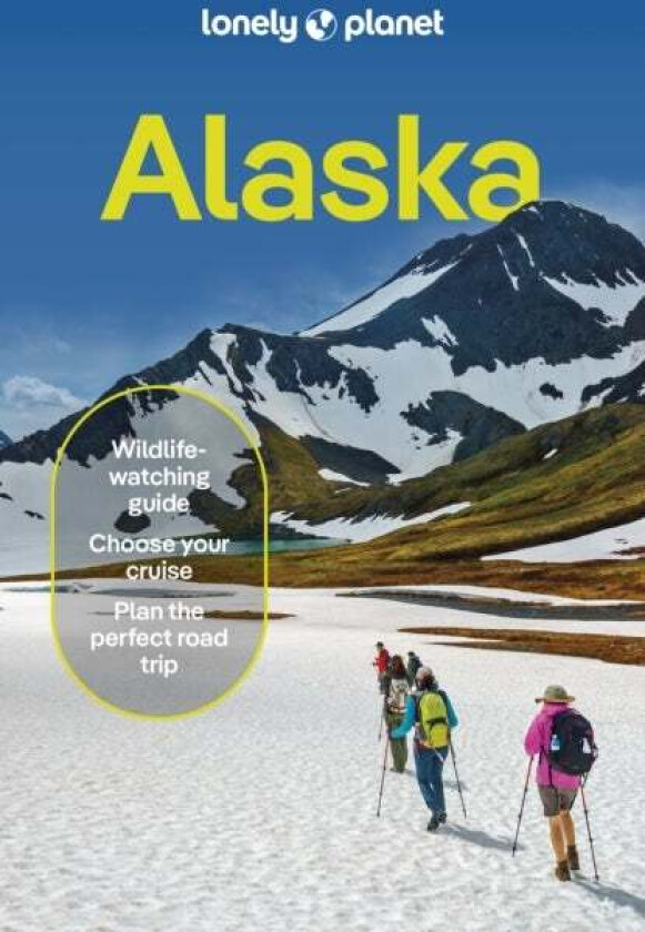 Lonely Planet Alaska av Lonely Planet, Erin Kirkland