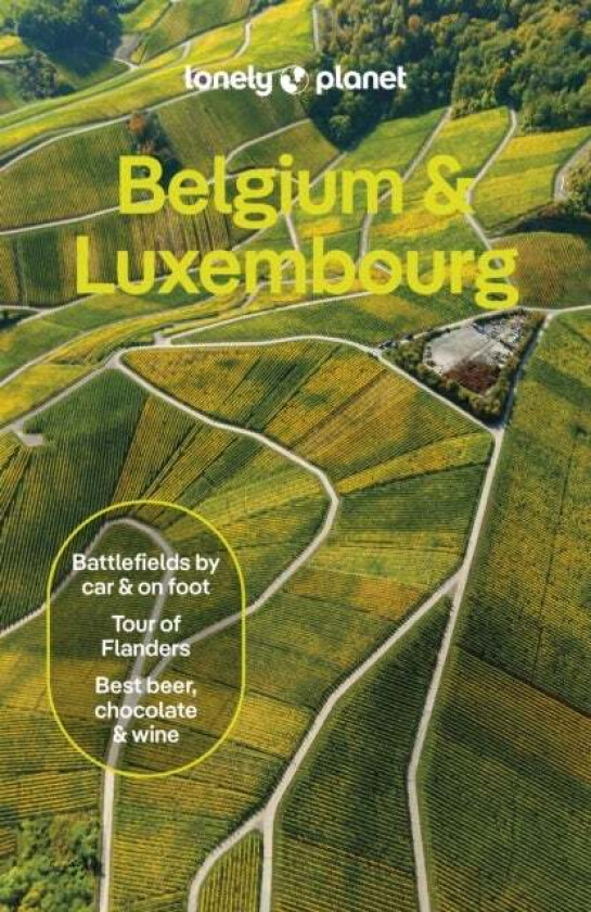 Lonely Planet Belgium & Luxembourg av Lonely Planet