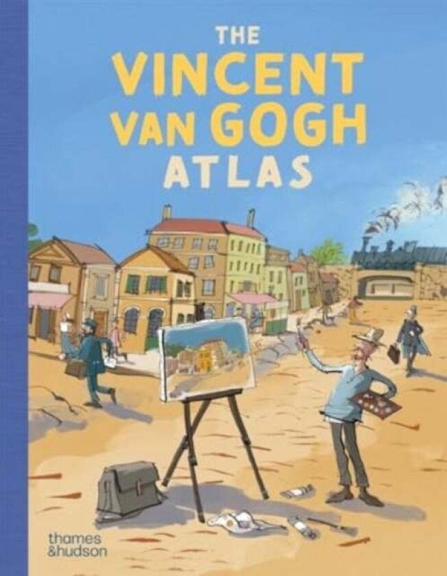The Vincent van Gogh Atlas (Junior Edition) av Nienke Denekamp, Rene van Blerk