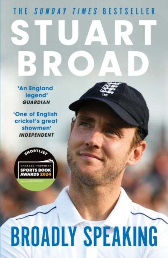 Stuart Broad: Broadly Speaking av Stuart Broad