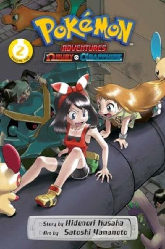 Pokemon Adventures: Omega Ruby and Alpha Sapphire, Vol. 2 av Hidenori Kusaka