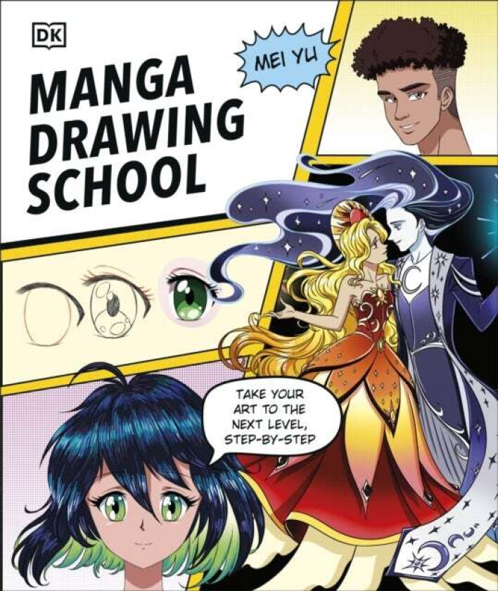 Manga Drawing School av Mei Yu