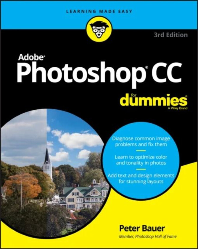 Adobe Photoshop CC For Dummies av Peter Bauer